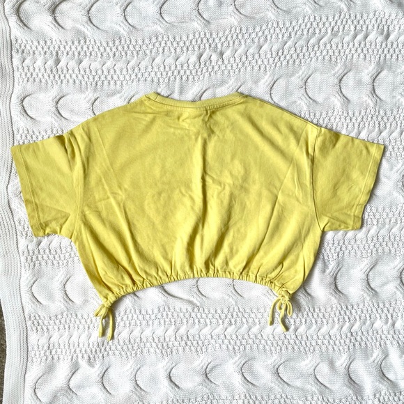 ZARA girl’s cropped tee - Picture 3 of 4